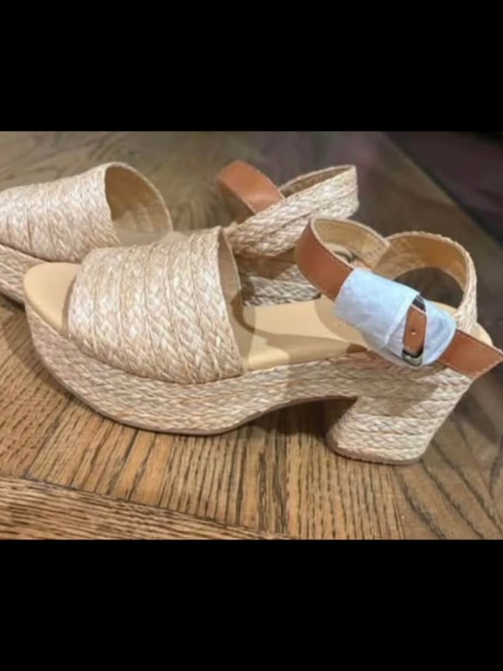 Chocolate blue heels